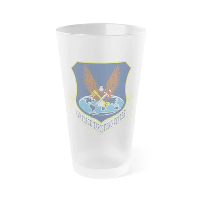 USAF Targeting Center Eagles (U.S. Air Force) Frosted Pint Glass 16oz 16oz Frosted - Go Mug Yourself
