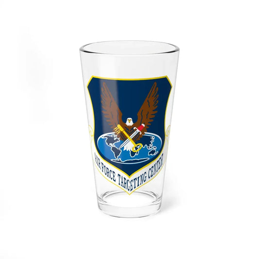USAF Targeting Center Eagles (U.S. Air Force) Pint Glass 16oz 16oz - Go Mug Yourself