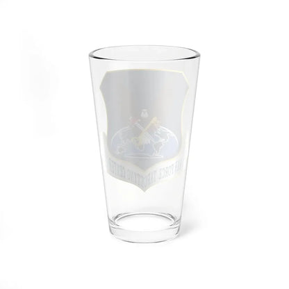 USAF Targeting Center Eagles (U.S. Air Force) Pint Glass 16oz - Go Mug Yourself