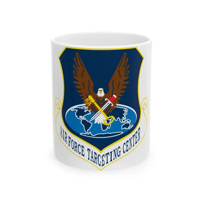 USAF Targeting Center Eagles (U.S. Air Force) White Coffee Mug 11oz - Go Mug Yourself