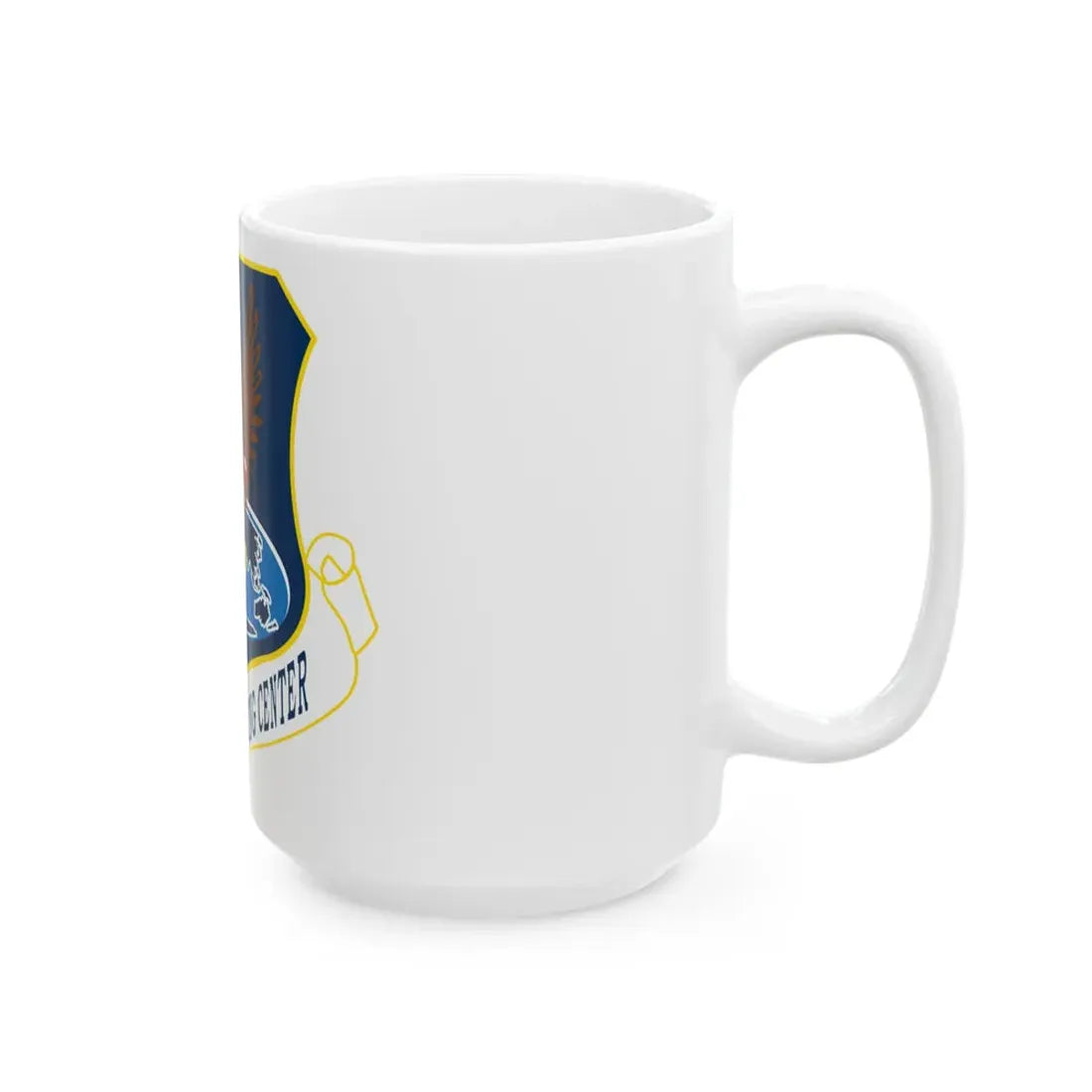USAF Targeting Center Eagles (U.S. Air Force) White Coffee Mug - Go Mug Yourself