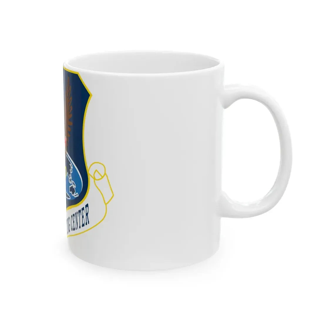USAF Targeting Center Eagles (U.S. Air Force) White Coffee Mug - Go Mug Yourself