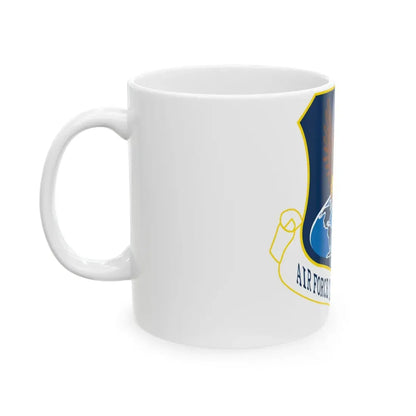 USAF Targeting Center Eagles (U.S. Air Force) White Coffee Mug - Go Mug Yourself