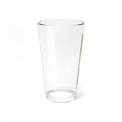 USAF WO1 1948-2024 (United States) (Military Rank) Pint Glass 16oz - Go Mug Yourself