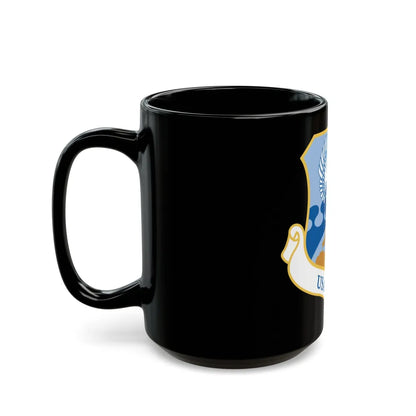 USAFCENT (U.S. Air Force) Black Coffee Mug-Go Mug Yourself