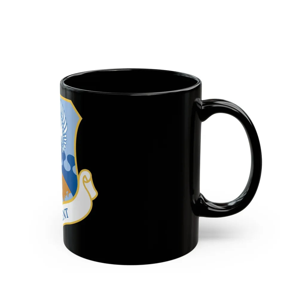 USAFCENT (U.S. Air Force) Black Coffee Mug-Go Mug Yourself