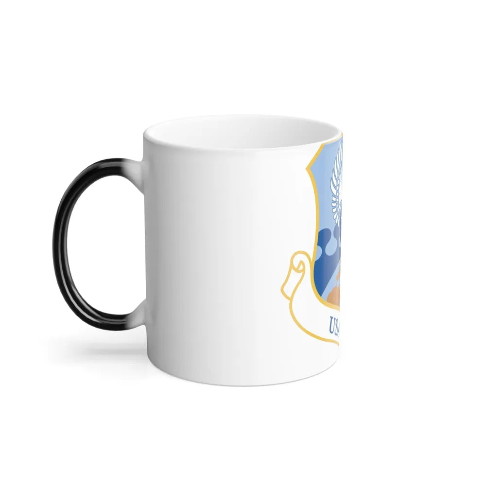 USAFCENT (U.S. Air Force) Color Changing Coffee Mug-Go Mug Yourself