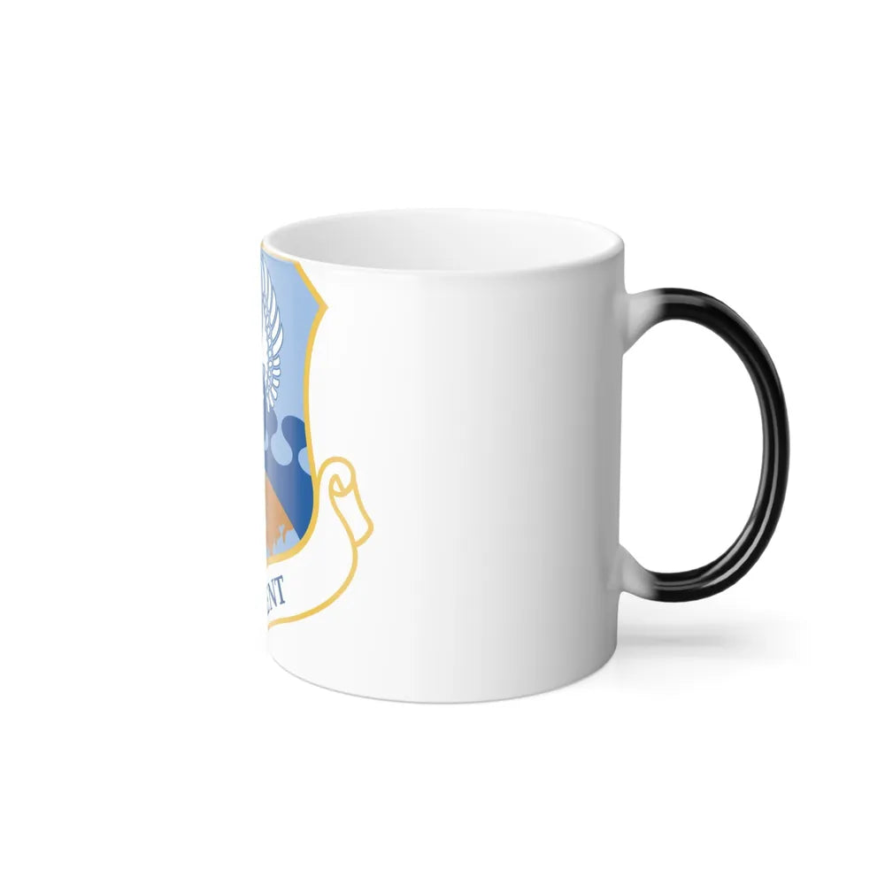 USAFCENT (U.S. Air Force) Color Changing Coffee Mug-Go Mug Yourself