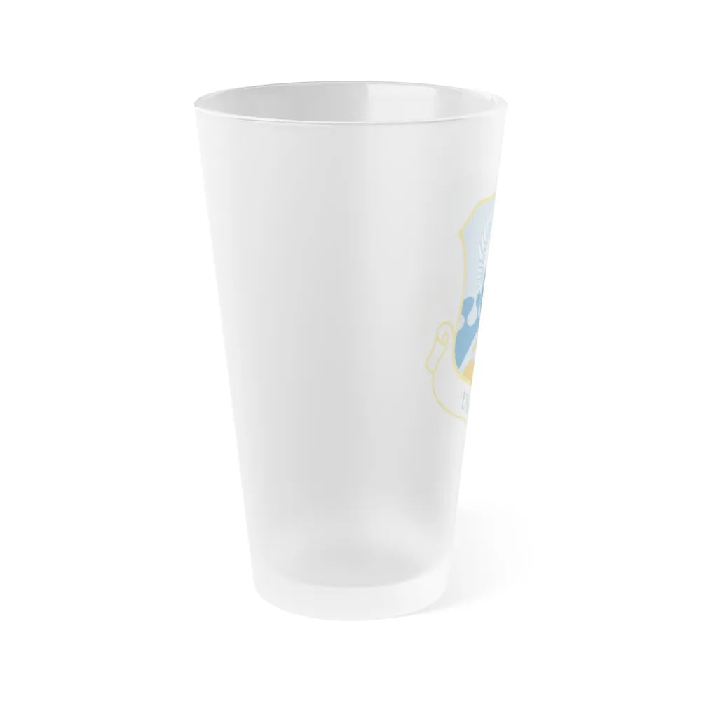 USAFCENT (U.S. Air Force) Frosted Pint Glass 16oz-Go Mug Yourself