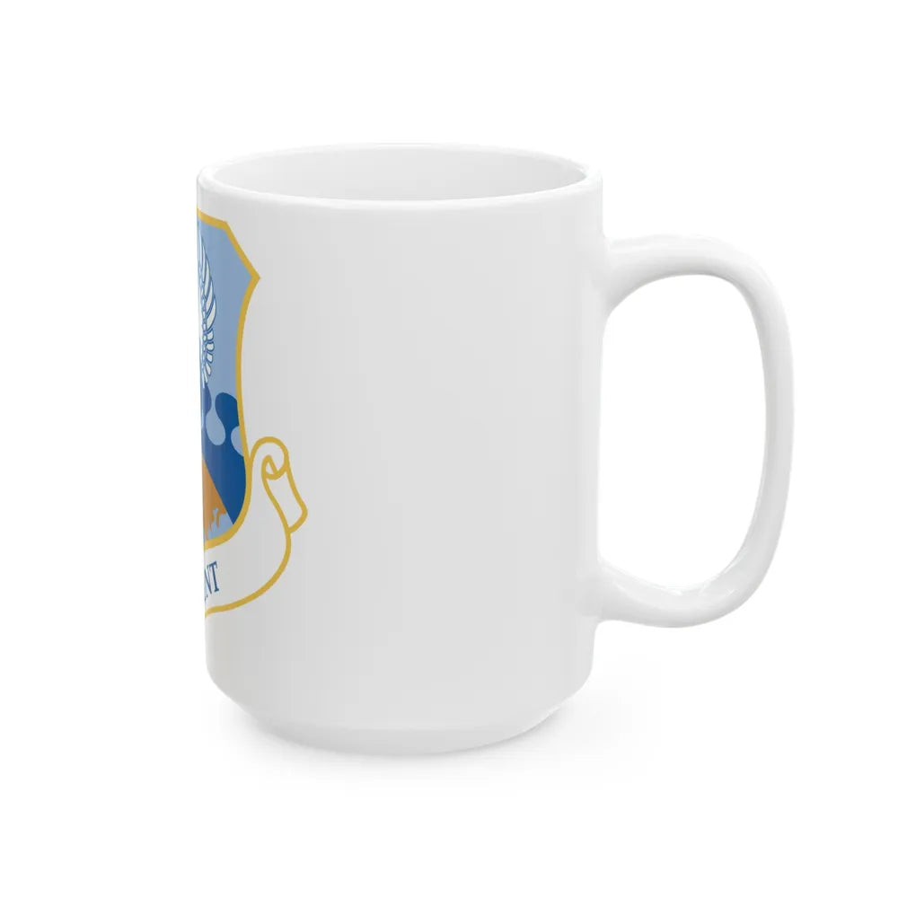 USAFCENT (U.S. Air Force) White Coffee Mug-Go Mug Yourself