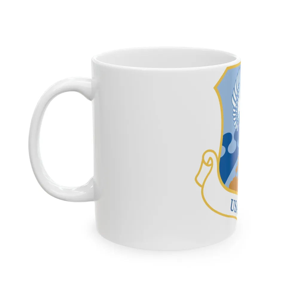 USAFCENT (U.S. Air Force) White Coffee Mug-Go Mug Yourself