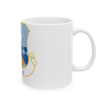 USAFCENT (U.S. Air Force) White Coffee Mug-Go Mug Yourself