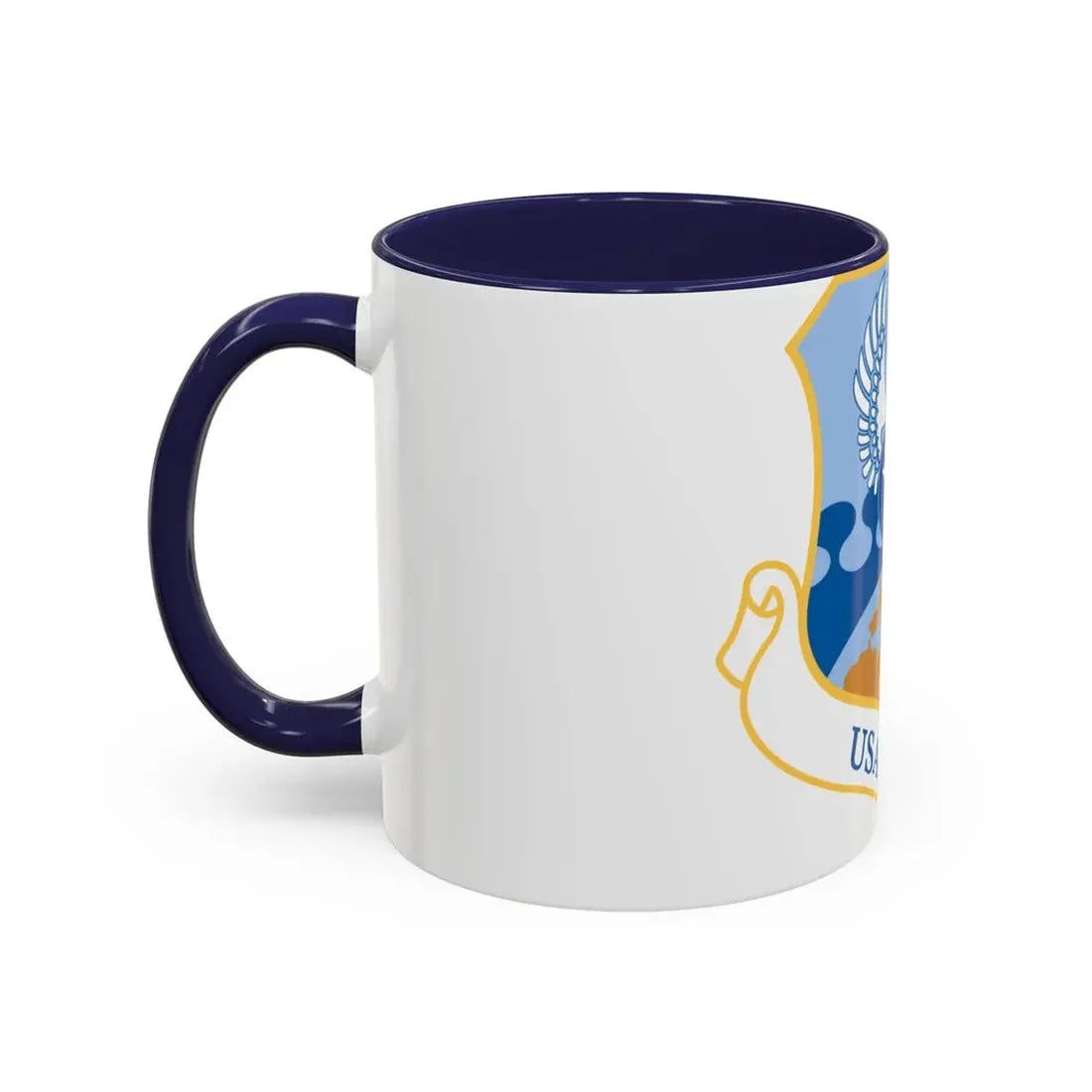 USAFCENT (U.S. Air Force) Accent Coffee Mug - Go Mug Yourself