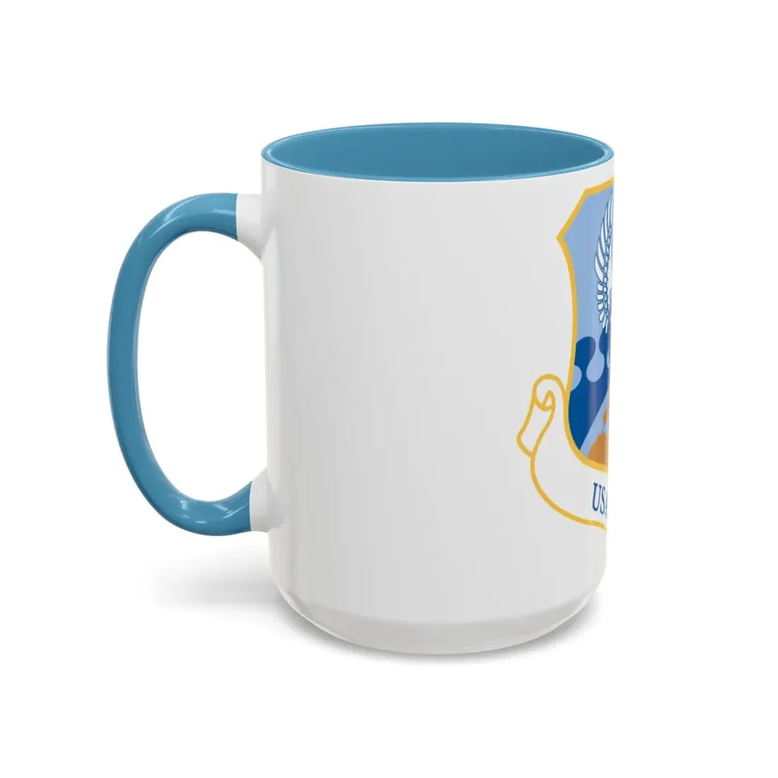 USAFCENT (U.S. Air Force) Accent Coffee Mug - Go Mug Yourself