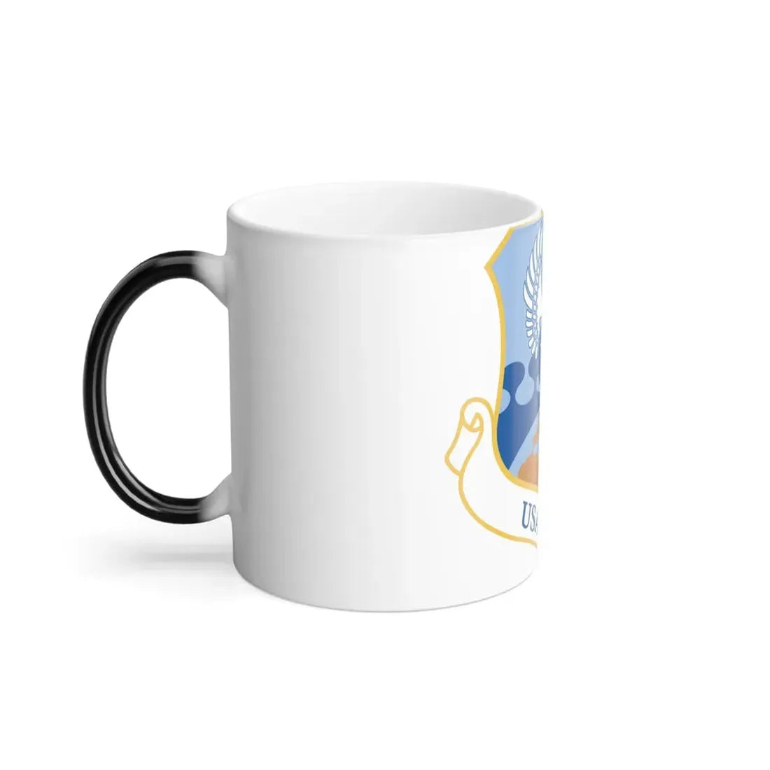 USAFCENT (U.S. Air Force) Color Changing Coffee Mug - Go Mug Yourself