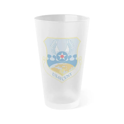 USAFCENT (U.S. Air Force) Frosted Pint Glass 16oz Default Title - Go Mug Yourself