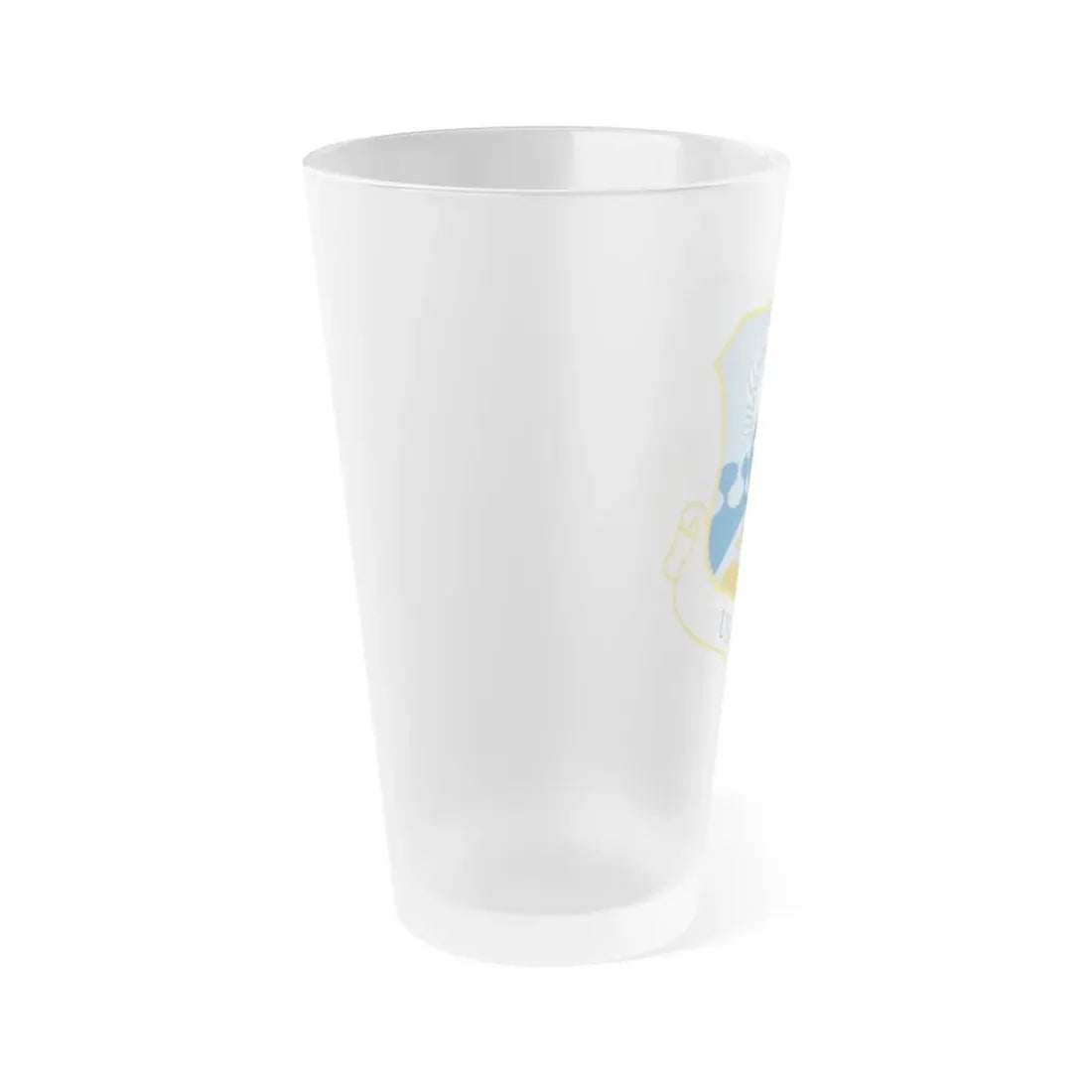 USAFCENT (U.S. Air Force) Frosted Pint Glass 16oz - Go Mug Yourself