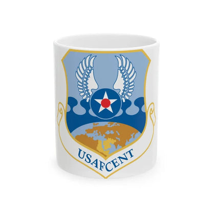 USAFCENT (U.S. Air Force) White Coffee Mug 11oz - Go Mug Yourself