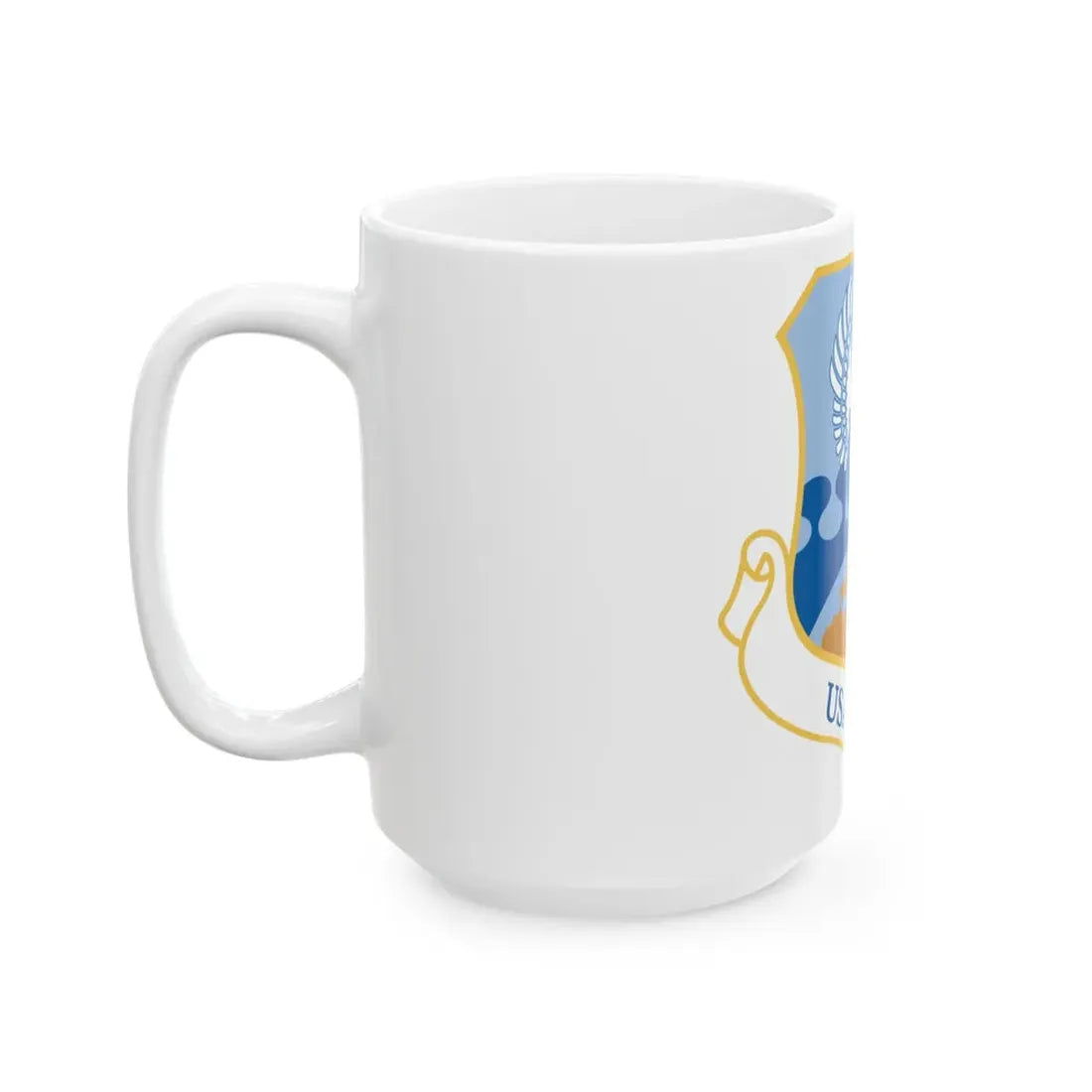 USAFCENT (U.S. Air Force) White Coffee Mug - Go Mug Yourself