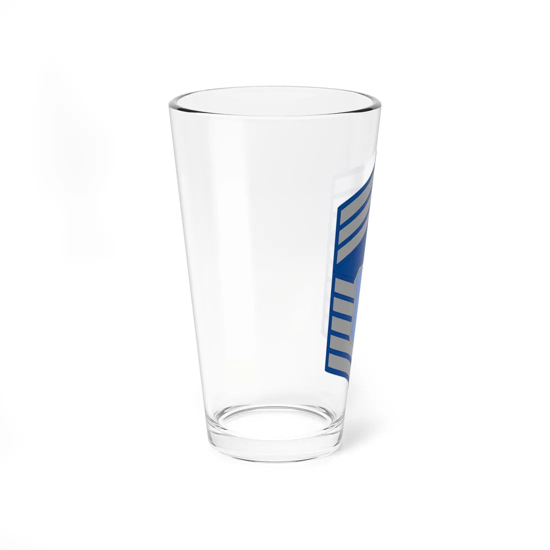USAFJROTC CMS (United States) (Military Rank) Pint Glass 16oz - Go Mug Yourself