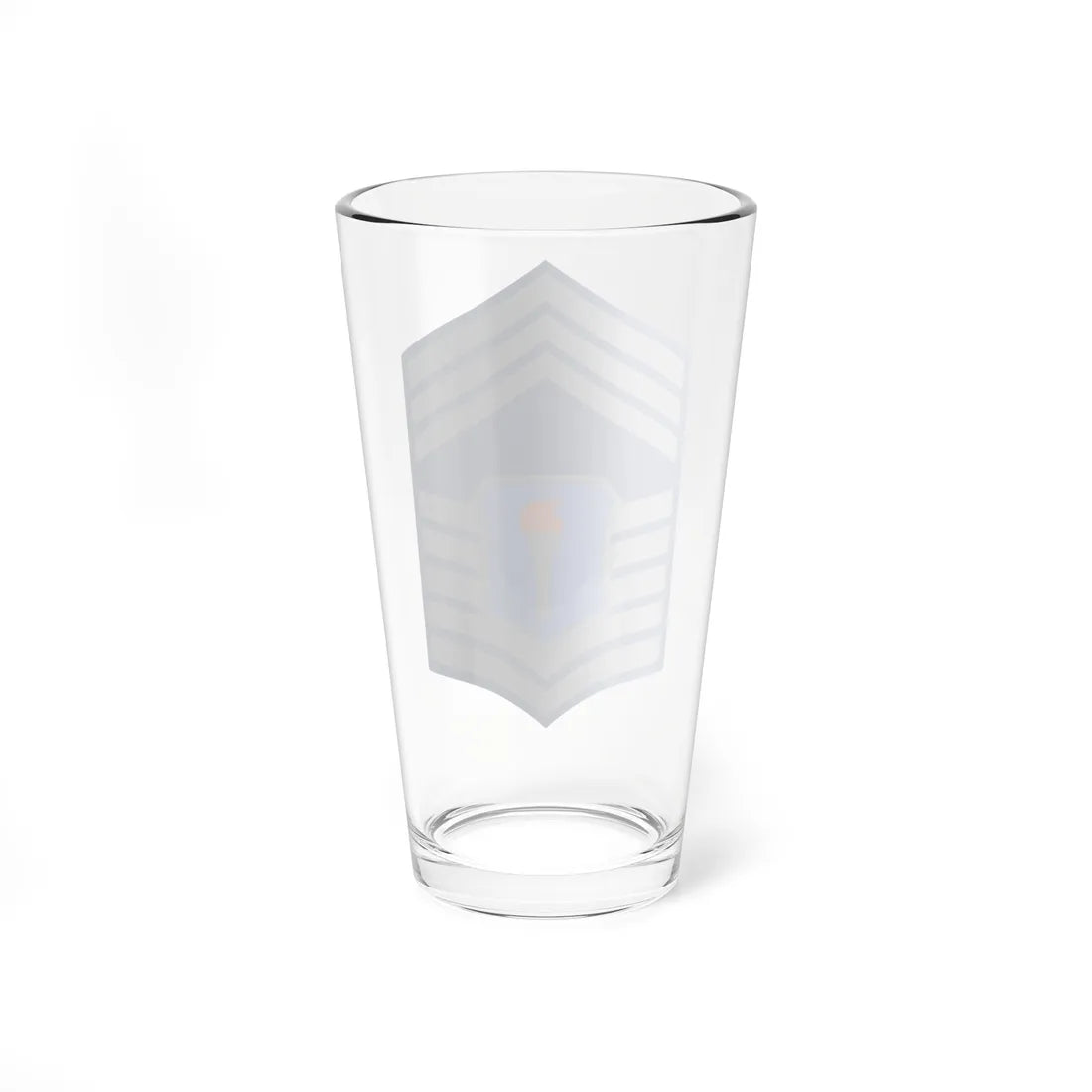 USAFJROTC CMS (United States) (Military Rank) Pint Glass 16oz - Go Mug Yourself