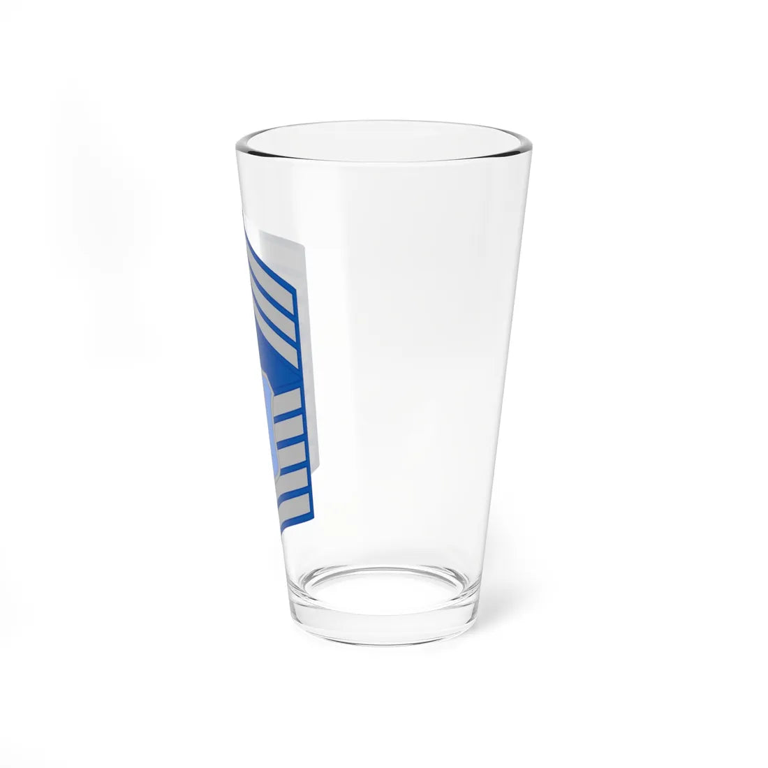 USAFJROTC CMS (United States) (Military Rank) Pint Glass 16oz - Go Mug Yourself