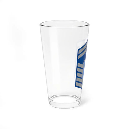 USAFJROTC SMS (United States) (Military Rank) Pint Glass 16oz - Go Mug Yourself