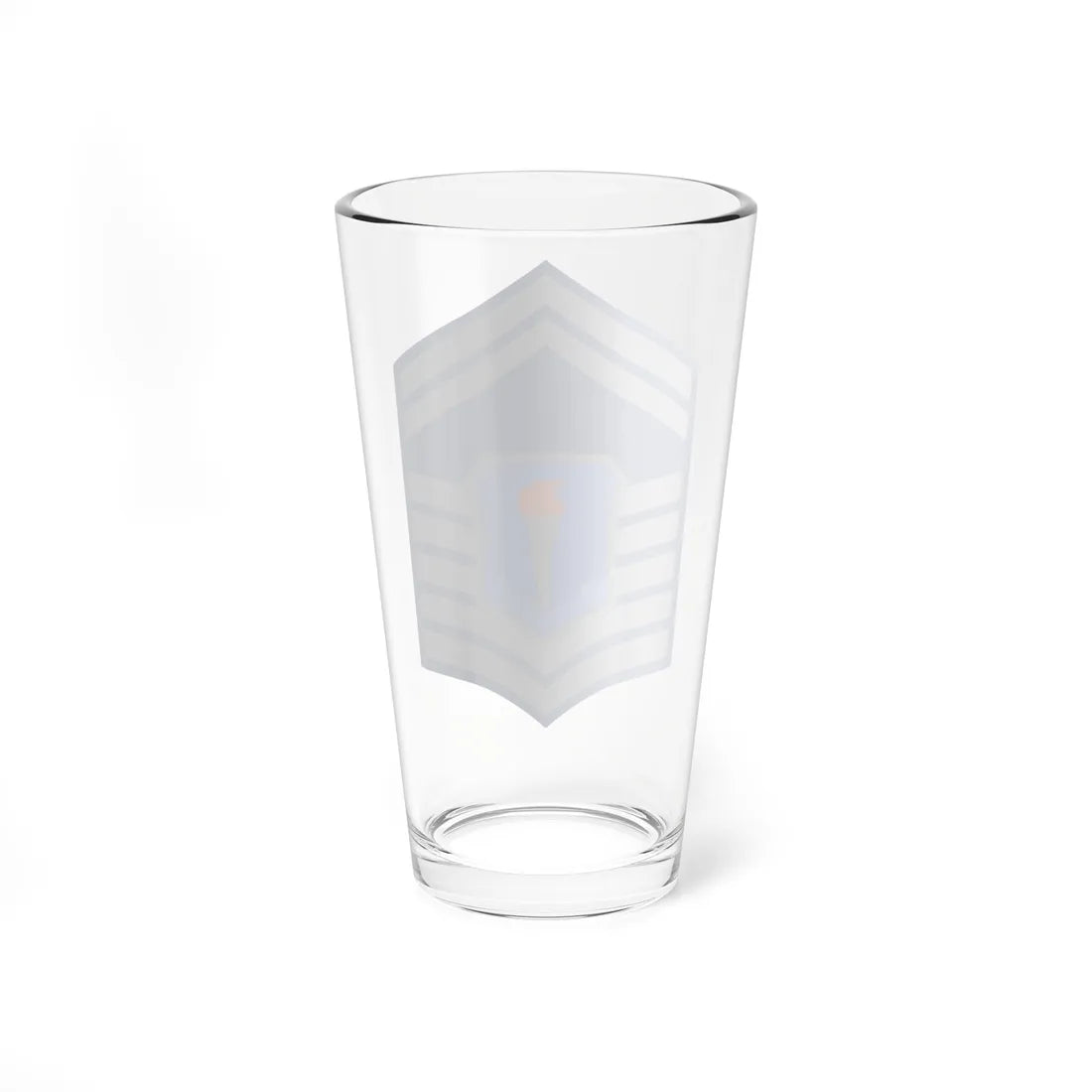 USAFJROTC SMS (United States) (Military Rank) Pint Glass 16oz - Go Mug Yourself