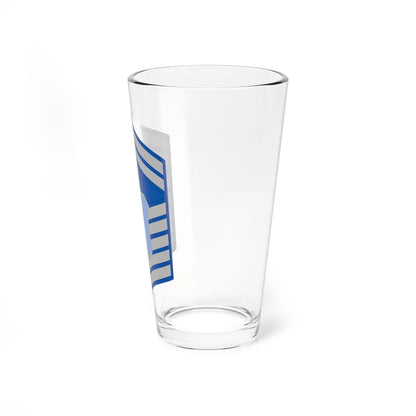 USAFJROTC SMS (United States) (Military Rank) Pint Glass 16oz - Go Mug Yourself