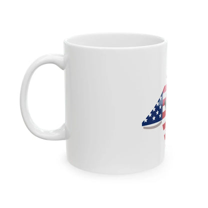 USAGuitarIcon (United States) White Coffee Mug - Go Mug Yourself