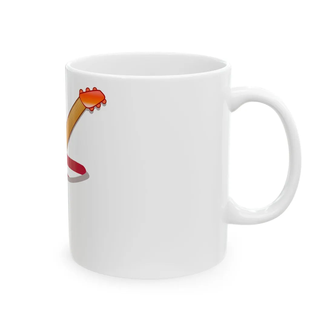 USAGuitarIcon (United States) White Coffee Mug - Go Mug Yourself