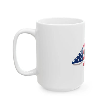 USAGuitarIcon (United States) White Coffee Mug - Go Mug Yourself