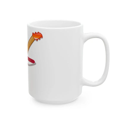 USAGuitarIcon (United States) White Coffee Mug - Go Mug Yourself