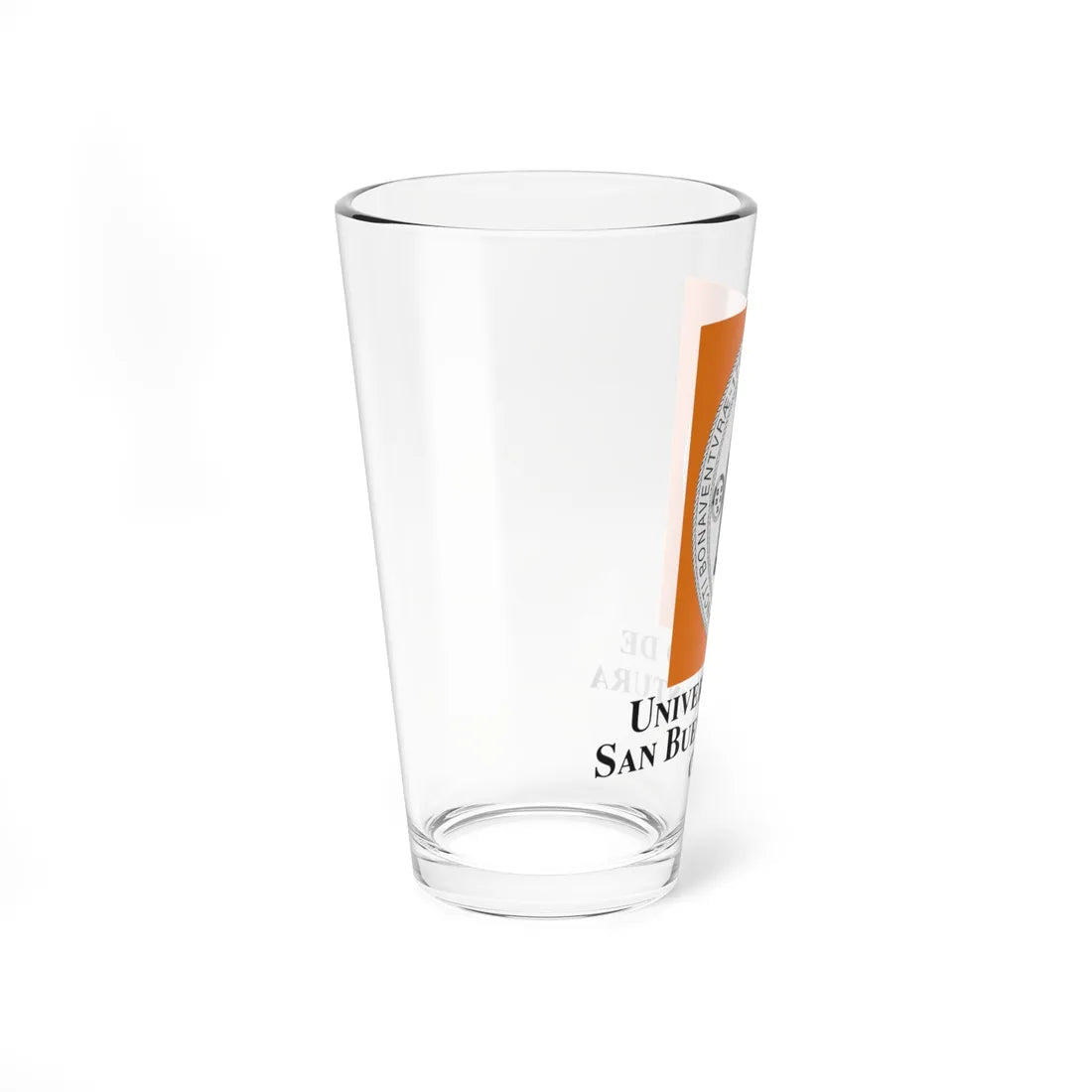 USB Cali Logo (Colombia) (Coat of Arms) Pint Glass 16oz - Go Mug Yourself