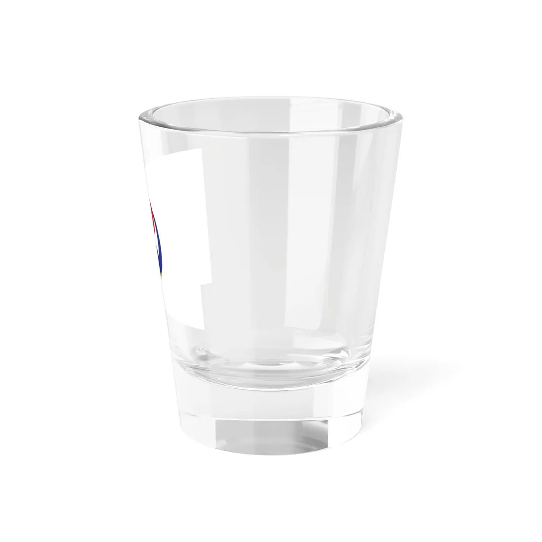USCAR flag of the Ryukyu Islands 1954 unofficial (Japan) Shot Glass 1.5oz - Go Mug Yourself
