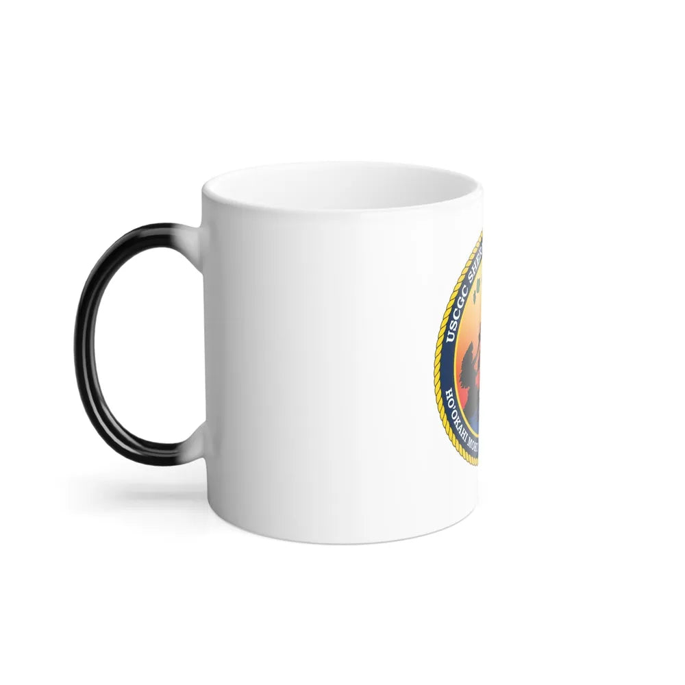 USCCG Sherman (U.S. Coast Guard) Color Changing Mug 11oz-Go Mug Yourself