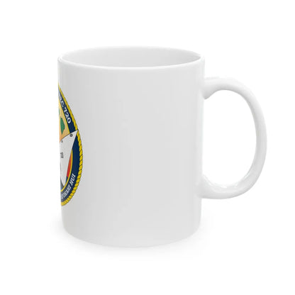 USCCG Sherman (U.S. Coast Guard) White Coffee Mug-Go Mug Yourself