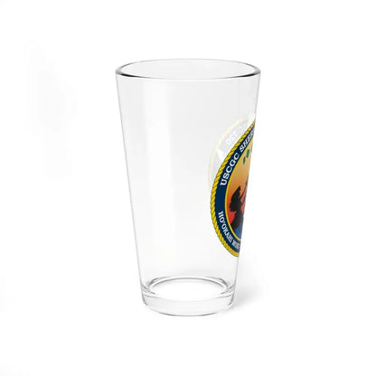 USCCG Sherman (U.S. Coast Guard) Pint Glass 16oz - Go Mug Yourself