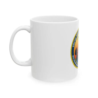 USCCG Sherman (U.S. Coast Guard) White Coffee Mug - Go Mug Yourself