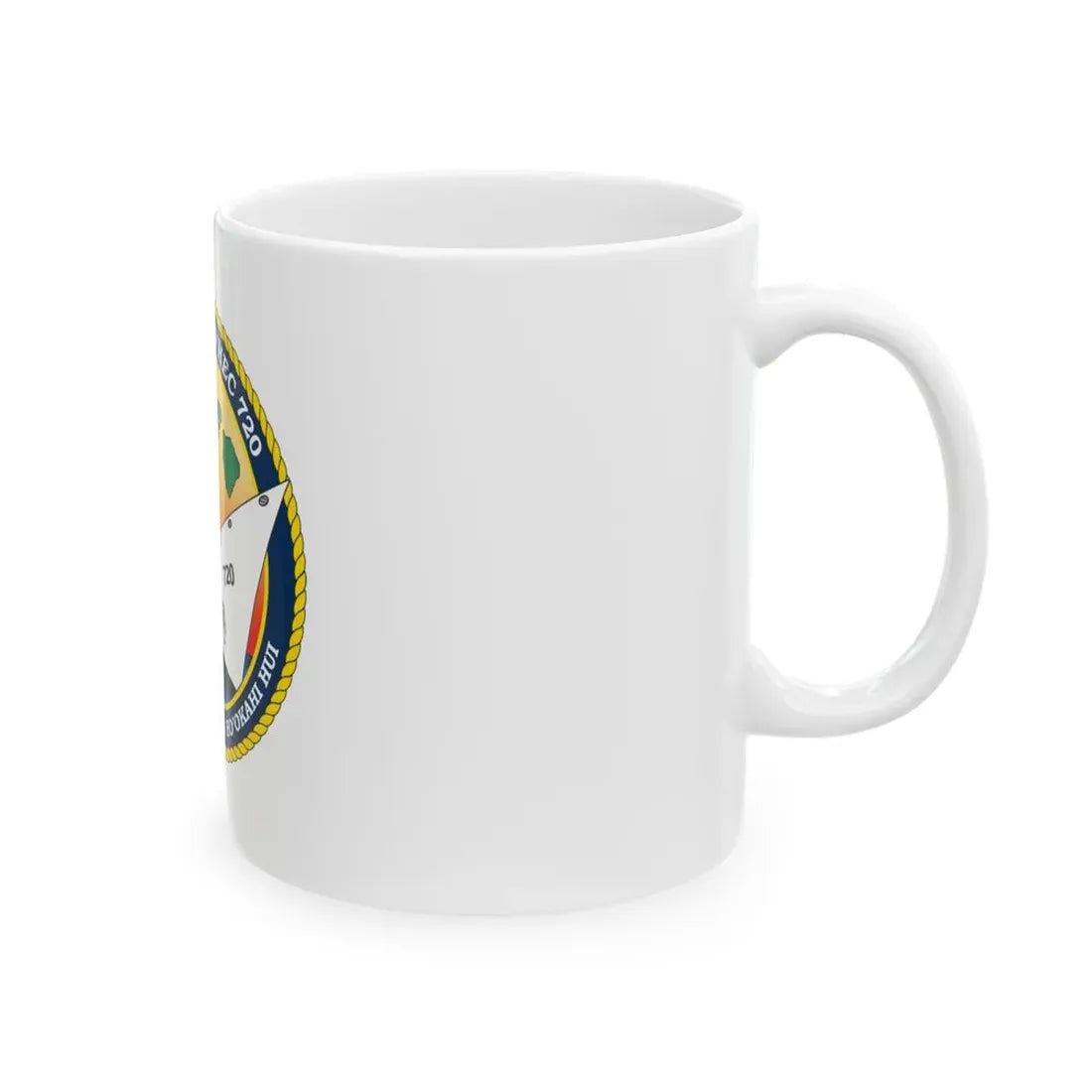 USCCG Sherman (U.S. Coast Guard) White Coffee Mug - Go Mug Yourself
