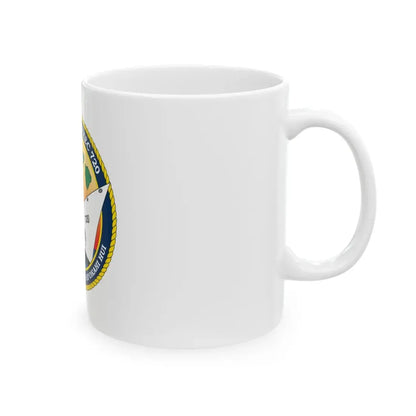 USCCG Sherman (U.S. Coast Guard) White Coffee Mug - Go Mug Yourself