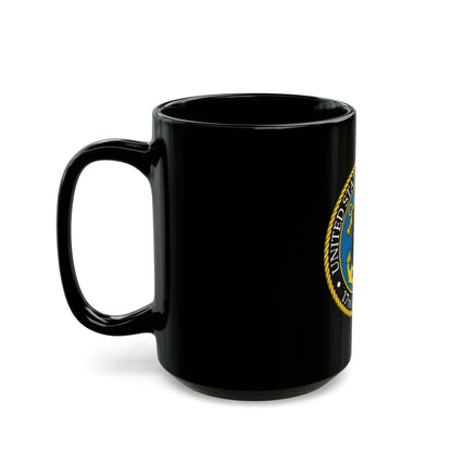 USCG 17th District (U.S. Coast Guard) Black Coffee Mug-Go Mug Yourself