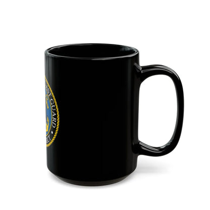 USCG 17th District (U.S. Coast Guard) Black Coffee Mug-Go Mug Yourself