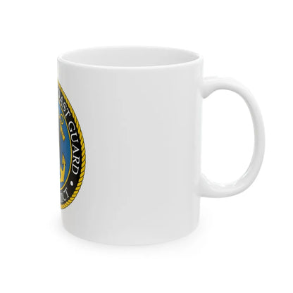 USCG 17th District (U.S. Coast Guard) White Coffee Mug-Go Mug Yourself