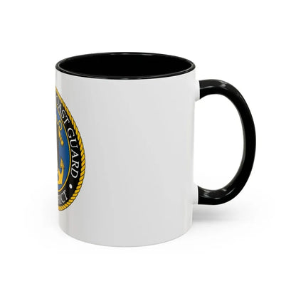 USCG 17th District (U.S. Coast Guard) Accent Coffee Mug - Go Mug Yourself