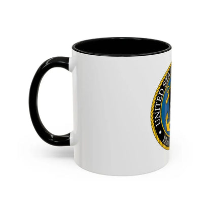 USCG 17th District (U.S. Coast Guard) Accent Coffee Mug - Go Mug Yourself