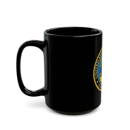 USCG 17th District (U.S. Coast Guard) Black Coffee Mug - Go Mug Yourself