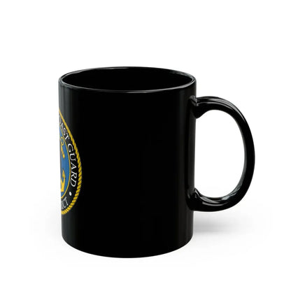 USCG 17th District (U.S. Coast Guard) Black Coffee Mug - Go Mug Yourself