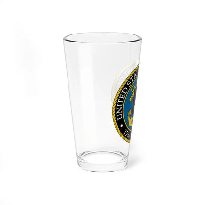 USCG 17th District (U.S. Coast Guard) Pint Glass 16oz - Go Mug Yourself