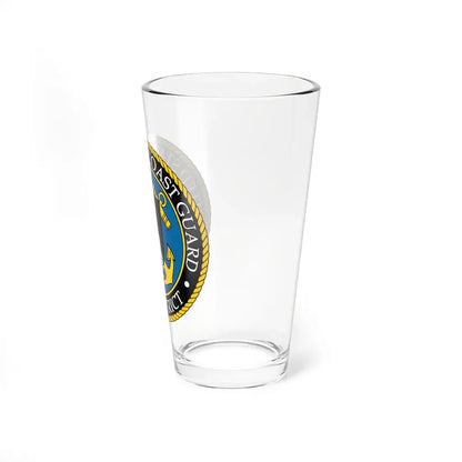 USCG 17th District (U.S. Coast Guard) Pint Glass 16oz - Go Mug Yourself